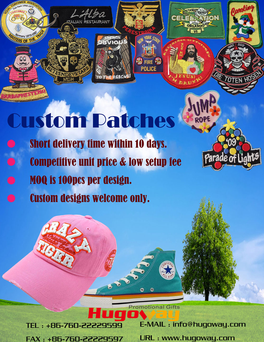 Patches