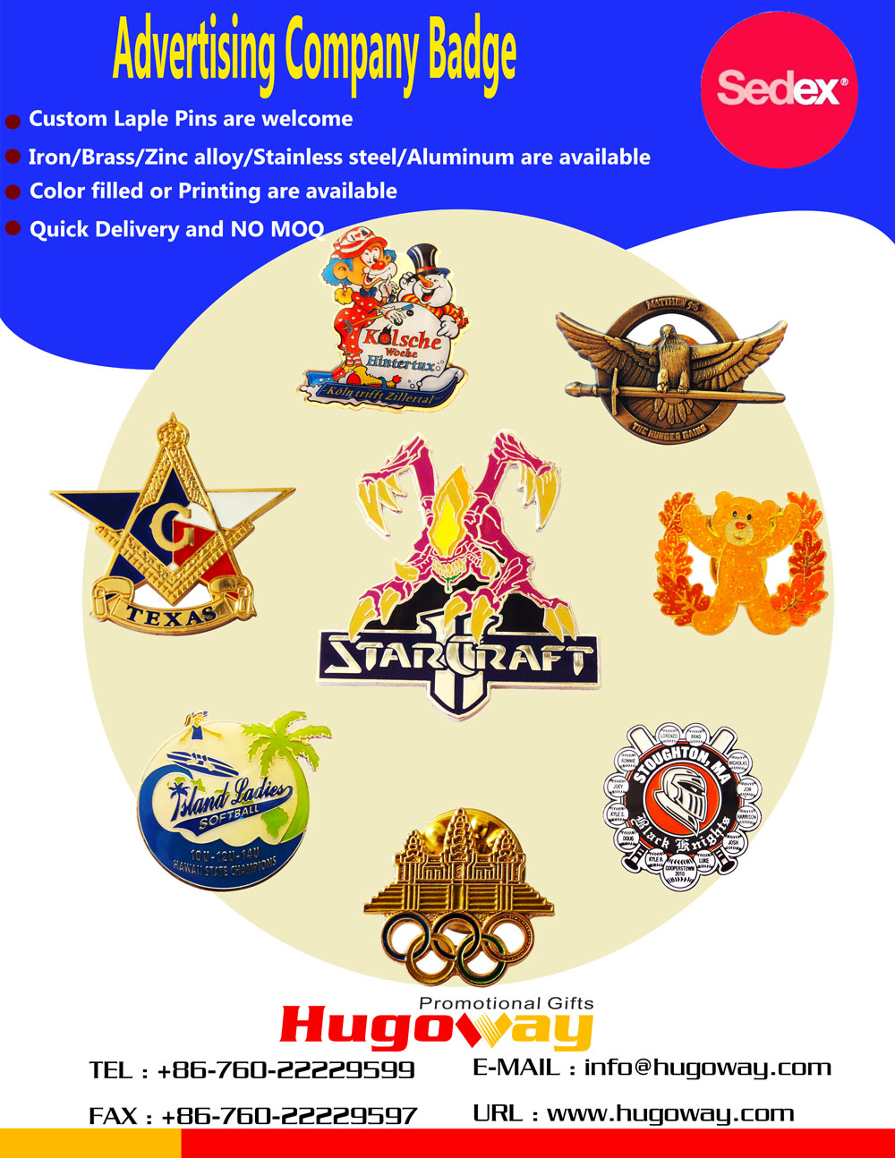 Lapel Pins